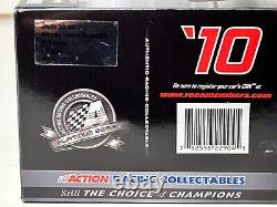 Action Racing 124 Scale 2010 Jimmie Johnson Kobalt Fontana Win with Box