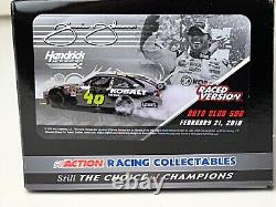 Action Racing 124 Scale 2010 Jimmie Johnson Kobalt Fontana Win with Box