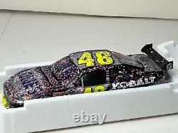 Action Racing 124 Scale 2010 Jimmie Johnson Kobalt Fontana Win with Box
