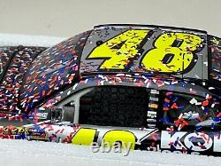 Action Racing 124 Scale 2010 Jimmie Johnson Kobalt Fontana Win with Box