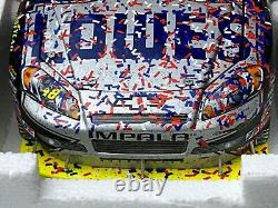 Action Racing 124 Scale 2010 Jimmie Johnson Kobalt Fontana Win with Box