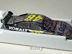 Action Racing 124 Scale 2010 Jimmie Johnson Kobalt Fontana Win with Box