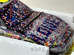 Action Racing 124 Scale 2010 Jimmie Johnson Kobalt Fontana Win with Box