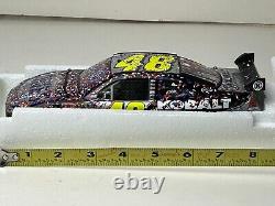 Action Racing 124 Scale 2010 Jimmie Johnson Kobalt Fontana Win with Box