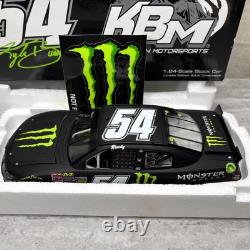 Action Racing 2012 #54 Kyle Busch KBM MONSTER ENERGY LIMITED 124 Scale RARE