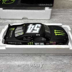 Action Racing 2012 #54 Kyle Busch KBM MONSTER ENERGY LIMITED 124 Scale RARE