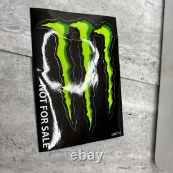 Action Racing 2012 #54 Kyle Busch KBM MONSTER ENERGY LIMITED 124 Scale RARE