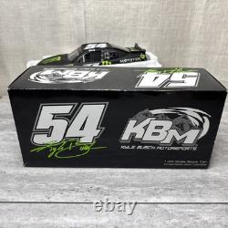 Action Racing 2012 #54 Kyle Busch KBM MONSTER ENERGY LIMITED 124 Scale RARE