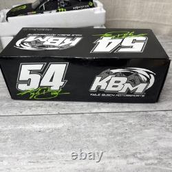 Action Racing 2012 #54 Kyle Busch KBM MONSTER ENERGY LIMITED 124 Scale RARE