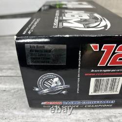 Action Racing 2012 #54 Kyle Busch KBM MONSTER ENERGY LIMITED 124 Scale RARE