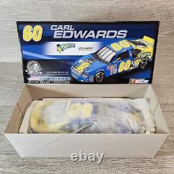 Action Racing CARL EDWARDS #60 Planters 2008 Ford Fusion 1 of 961 124 NASCAR