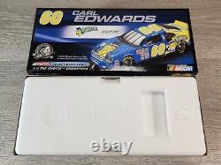 Action Racing CARL EDWARDS #60 Planters 2008 Ford Fusion 1 of 961 124 NASCAR