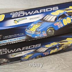 Action Racing CARL EDWARDS #60 Planters 2008 Ford Fusion 1 of 961 124 NASCAR