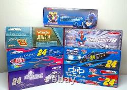Action Racing Collectables, DieCast, 124, LOT OF SEVEN, NIB #001