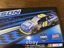 Action Racing Diecast Nascar 1/24 Jimmy Johnson #48 Lowe's 2009 Impala Ss 1/4900