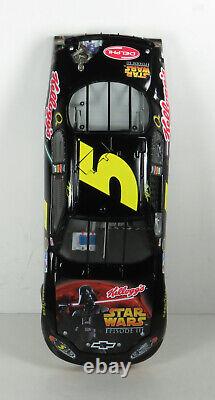 Action Racing NASCAR Kyle Busch Star Wars III #5 Kellogg's 2005 Monte Carlo 124