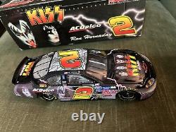 Action Ron Hornaday #2 Acdelco Kiss Chevy Monte Carlo 2004 Diecast Car 1 Of 228