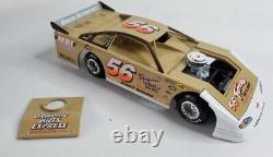 Action Xtreme Series 124 #56 Gary Webb Moring Motorsports Dirt Car