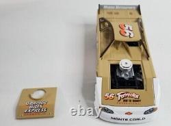 Action Xtreme Series 124 #56 Gary Webb Moring Motorsports Dirt Car