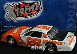 Alan Kulwicki #28 Hardee's 1/24 Action 1984 Pontiac Firebird Xtreme 1/4752