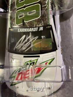 Alex Bowman 2016 Action #88 Autographed Mountain Dew Chevy /505 Made Xrare! #22
