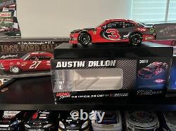 Austin Dillon 2019 Dow Color Chrome 124 Diecast DIN #1 XRare ebay 1/1