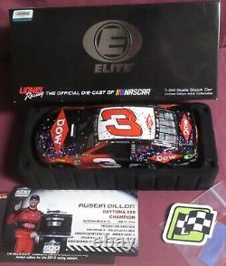Austin Dillon, Dow Daytona 500 Win, #3, 1/24 2018 Rcca Elite, 1 Of 743