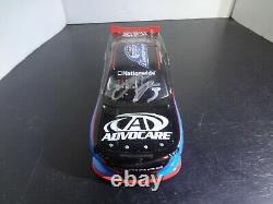 Austin dillon richard childress signed advocare galaxy 1/24 WithCOA proof