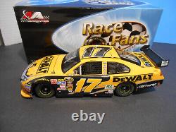 Autographed 124 #17 2009 Action Matt Kenseth Daytona 500 Win Raced Version QVC