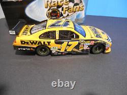 Autographed 124 #17 2009 Action Matt Kenseth Daytona 500 Win Raced Version QVC