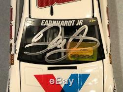Autographed 2015 Action Dale Earnhardt Jr #88 Darlington Valvoline 1/24