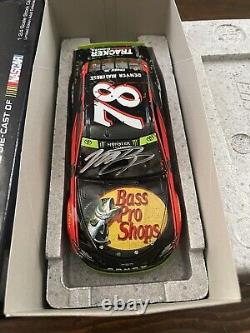 Autographed 2017 Martin Truex Jr #78 Bass pro Homestead Win Elite