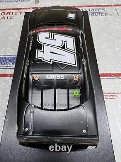 Autographed 2021 Ty Gibbs #54 JGR Toyota Charlotte Race Win 1/24 Action Diecast