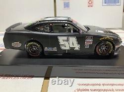 Autographed 2021 Ty Gibbs #54 JGR Toyota Charlotte Race Win 1/24 Action Diecast