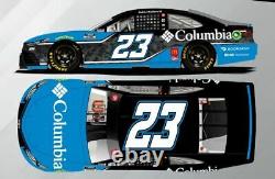 Autographed Bubba Wallace 2021 Columbia 1/24 Action
