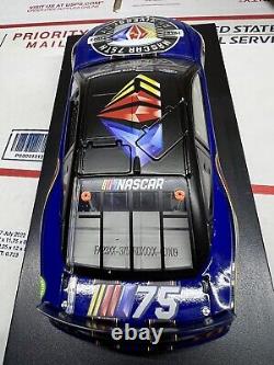 Autographed By Ryan Blaney 2023 NASCAR 75TH Anniversary 1/24 Action Ford Mustang