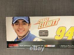 Autographed Chase Elliott 2013 #94 Aarons 1st Win Truck Diecast 1/24 Silverado