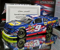 Autographed Chase Elliott 2014 Napa Nascar An American Salute 1/24 Action