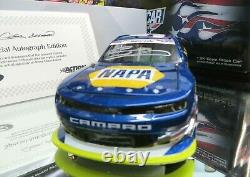 Autographed Chase Elliott 2014 Napa Nascar An American Salute 1/24 Action