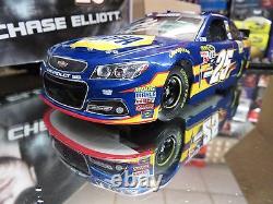 Autographed Chase Elliott 2015 Napa #25 First Cup 1/24 Action