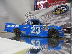 Autographed Chase Elliott 2017 Martinsville Raced Version Allegiant Truck 1/24