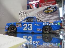 Autographed Chase Elliott 2017 Martinsville Raced Version Allegiant Truck 1/24