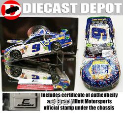 Autographed Chase Elliott 2018 Dover Win Raced Version Napa 1/24 Rcca Elite