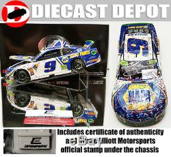 Autographed Chase Elliott 2018 Dover Win Raced Version Napa 1/24 Rcca Elite