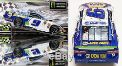 Autographed Chase Elliott 2018 Dover Win Raced Version Napa 1/24 Scale Action