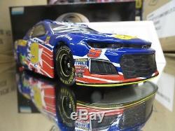 Autographed Chase Elliott 2018 Napa Patriotic Camaro 1/24 Elite Din #9 Door #