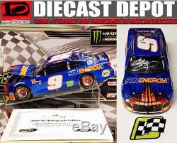 Autographed Chase Elliott 2018 Watkins Glen First Win Raced 1/24 Scale Action