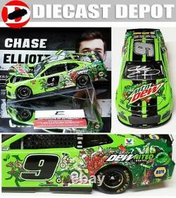Autographed Chase Elliott 2019 Dewnited States Mountain Dew 1/24 Action 1 Of 24