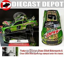 Autographed Chase Elliott 2019 Mountain Dew 1/24 Elite Series