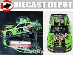 Autographed Chase Elliott 2019 Rcca Elite Dewnited States Mountain Dew 1/24